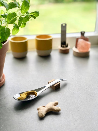 RIVSALT™ Turmeric & Ginger Grater Gift Set