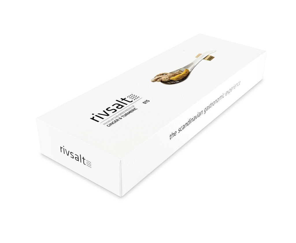 RIVSALT™ Turmeric & Ginger Grater Gift Set
