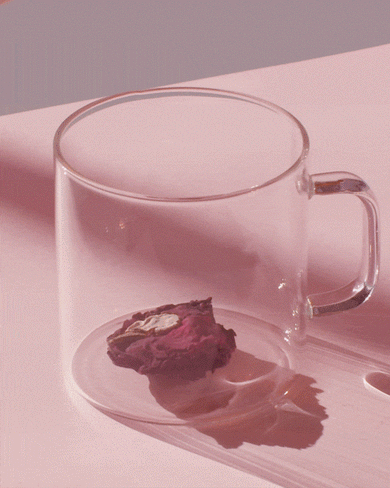 Shangri-La Rose Tea – Whole Flower Caffeine-Free Herbal Tea