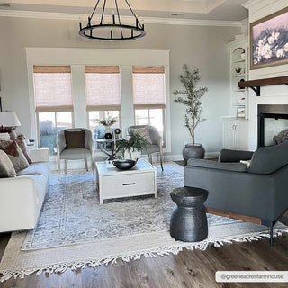 Rudo Beige Flat Pile Washable Rug – Stylish Neutral Living Room Carpet