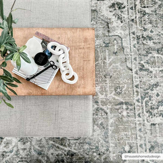 Rudoblu Boutique Washable Rug – Elegant Soft Modern Area Carpet