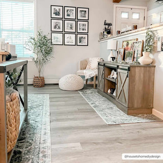 Rudoblu Boutique Washable Rug – Elegant Soft Modern Area Carpet