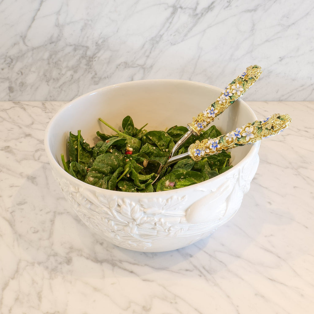 Daphne Salad Serving Set