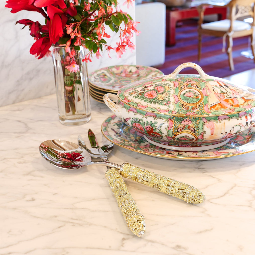 Windsor Salad Serving Set