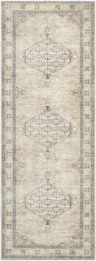 Lila Medallion Brown Livabliss x Becki Owens Rug – Elegant Patterned Area Carpet