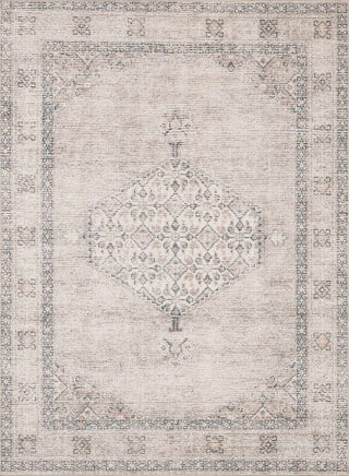 Lila Medallion Brown Livabliss x Becki Owens Rug – Elegant Patterned Area Carpet