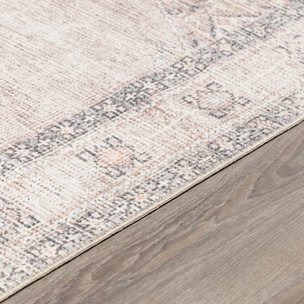 Lila Medallion Brown Livabliss x Becki Owens Rug – Elegant Patterned Area Carpet