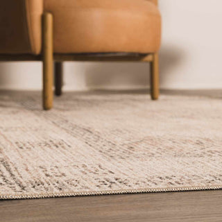 Lila Medallion Brown Livabliss x Becki Owens Rug – Elegant Patterned Area Carpet