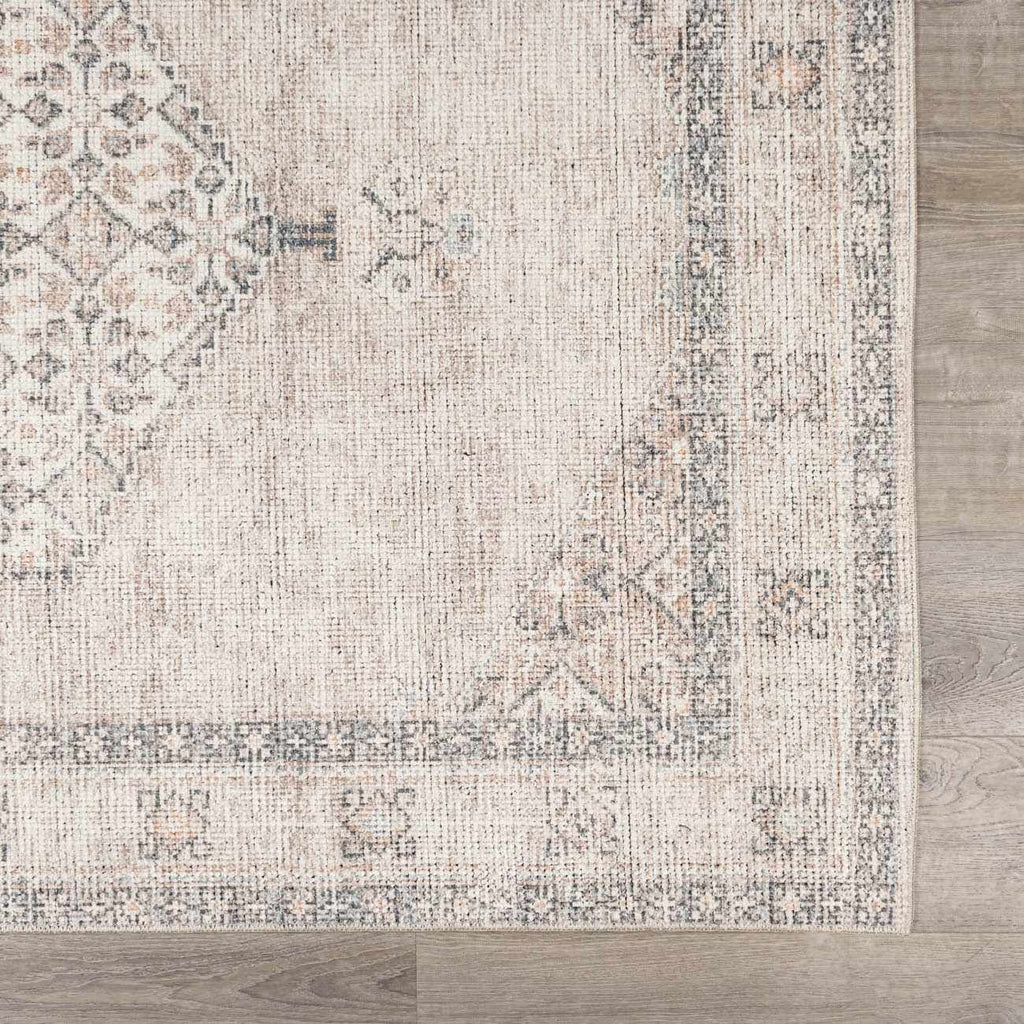 Lila Medallion Brown Livabliss x Becki Owens Rug – Elegant Patterned Area Carpet