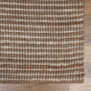 Ambel Tan Camel Jute Area Rug – Natural Handwoven Eco-Friendly Carpet