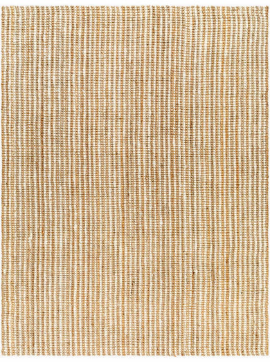 Ambel Tan Camel Jute Area Rug – Natural Handwoven Eco-Friendly Carpet