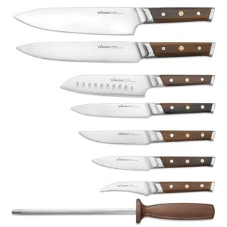 Hampton Forge Skandia Harley 14-Piece Cutlery Block Set, wood/acacia/stainless (view 5)