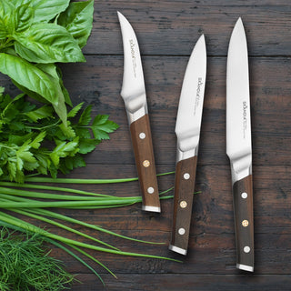 Hampton Forge Skandia Harley 14-Piece Cutlery Block Set, wood/acacia/stainless (view 3)