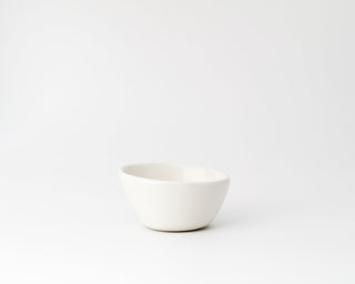 HAAND Skali Coupe 7-Piece Dinner Setting – Handcrafted Porcelain Dinnerware Set