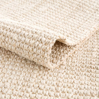 Senneterre Bleached Jute Rug – Natural Handwoven Eco-Friendly Carpet