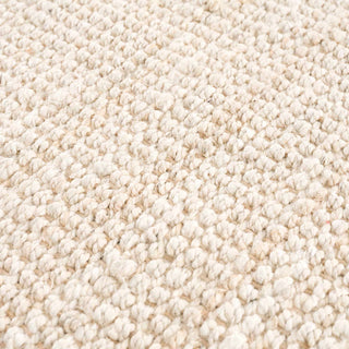 Senneterre Bleached Jute Rug – Natural Handwoven Eco-Friendly Carpet