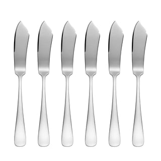 Hampton Forge Stark Butter Knives, Set of 6, stainless steel