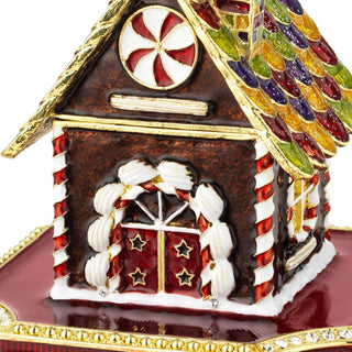 Gingerbread Box Stocking Holder
