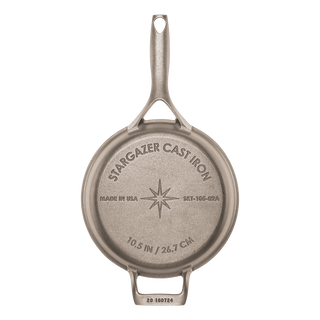 10.5-Inch Cast Iron Skillet – American Made