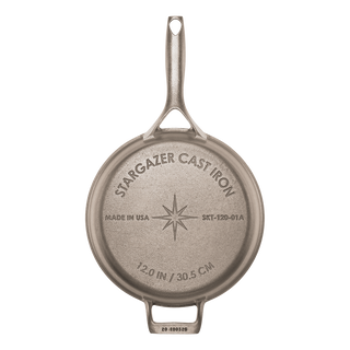 Heritage Gold 12-Inch Cast Iron Skillet – American Made