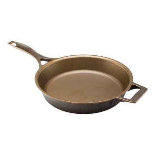 Heritage Gold 12-Inch Cast Iron Skillet – American Made