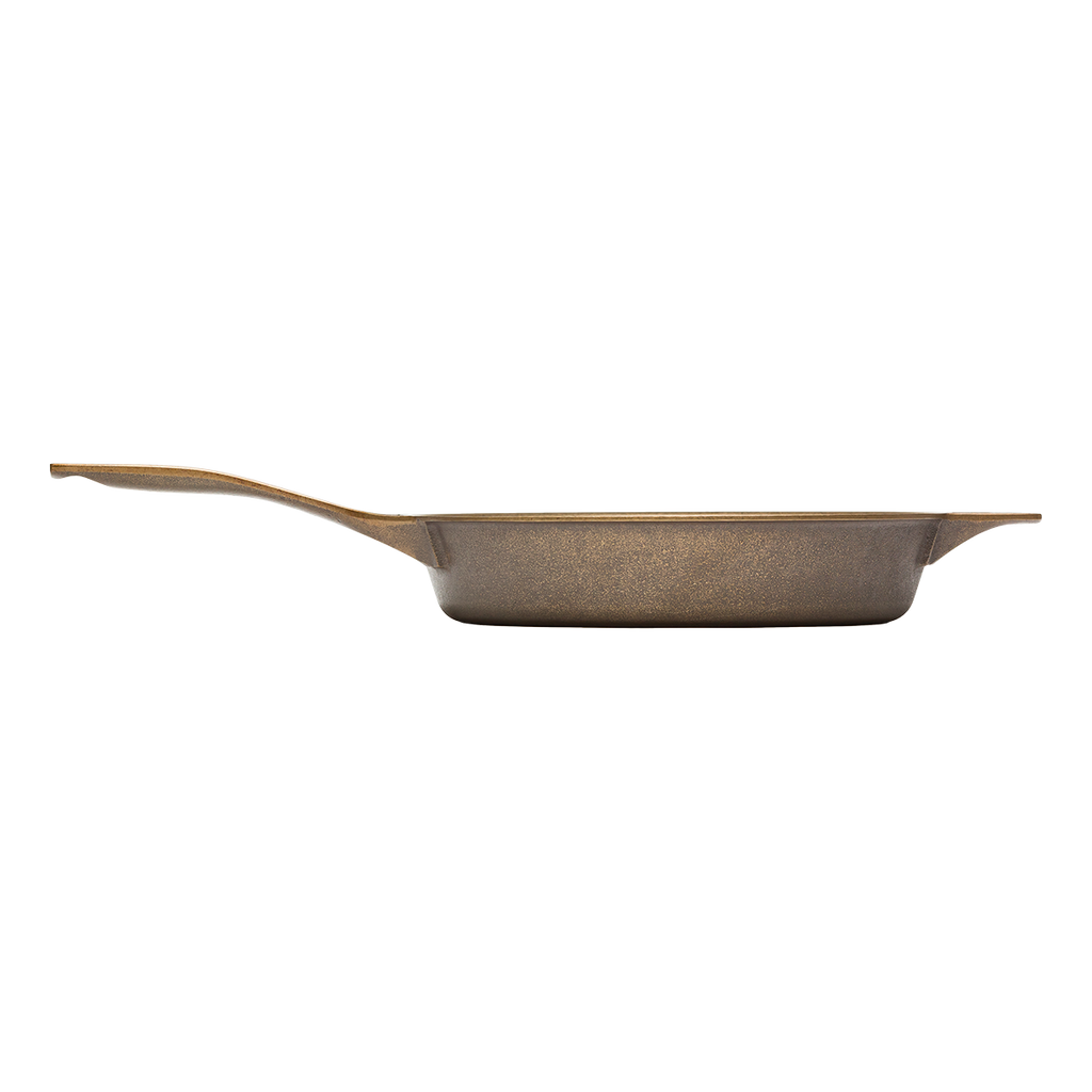 Heritage Gold 12-Inch Cast Iron Skillet – American Made