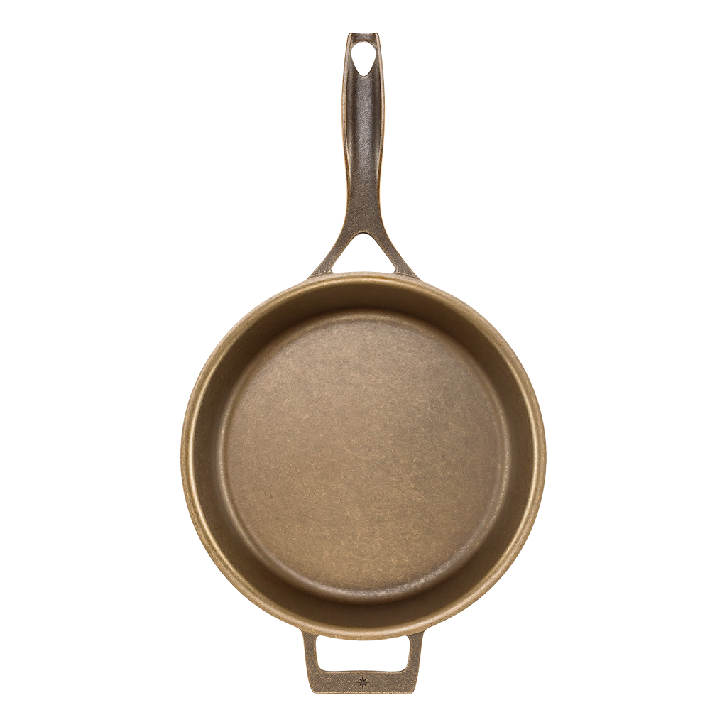 Heritage Gold 12-Inch Cast Iron Skillet – American Made