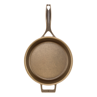 Heritage Gold 12-Inch Cast Iron Skillet – American Made