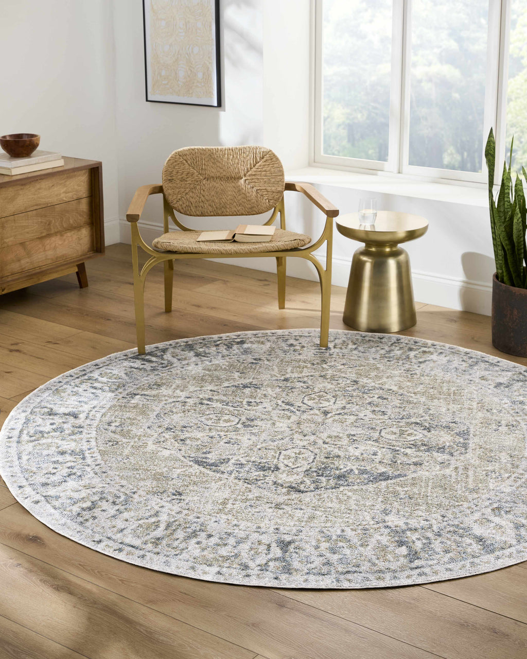 Rudoblu Boutique Washable Rug – Elegant Soft Modern Area Carpet