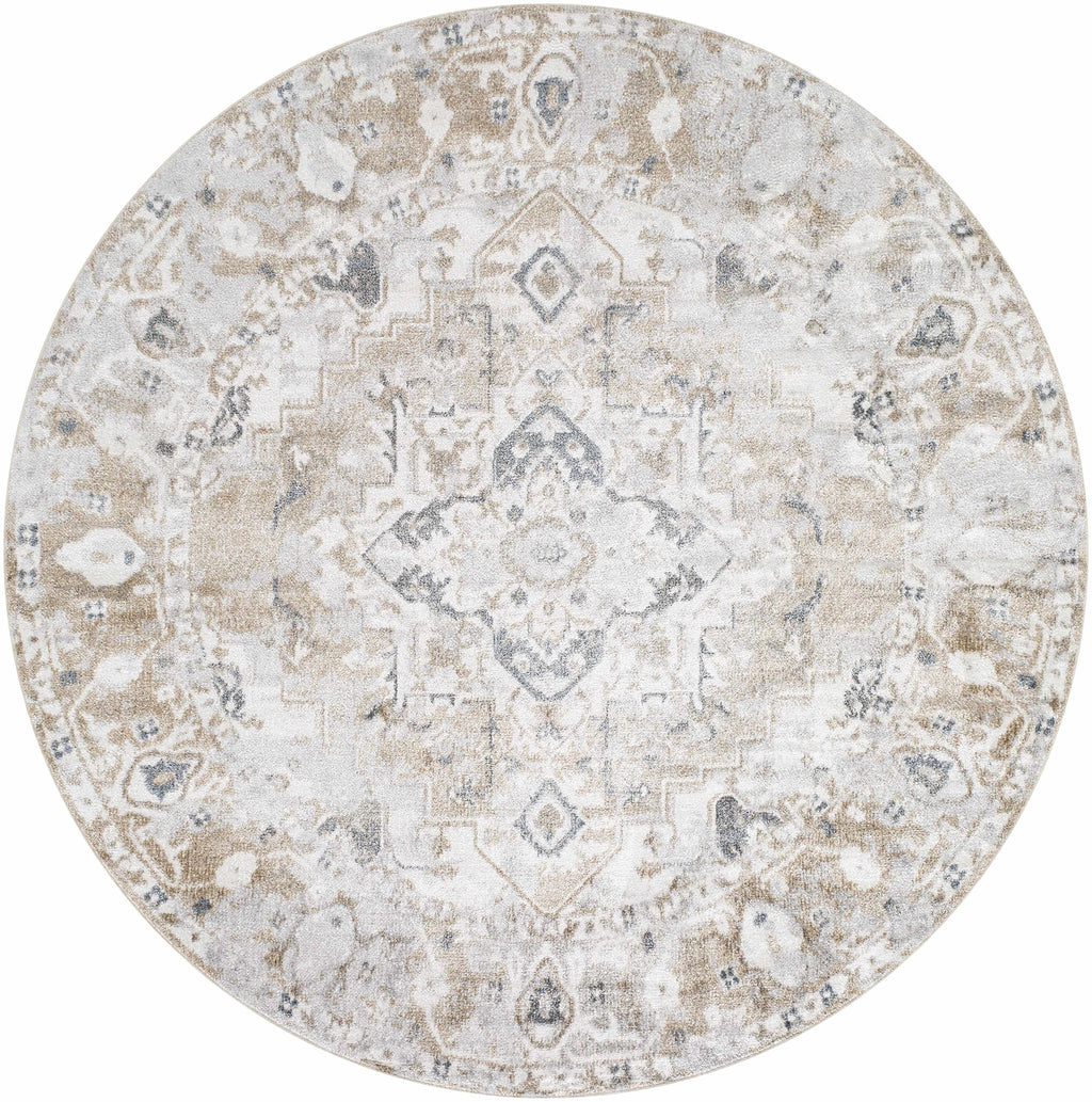 Dobry Boutique Washable Rug – Soft Contemporary Area Carpet for Living Room