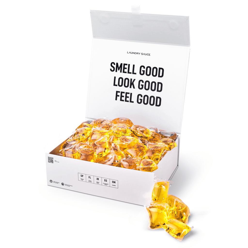 Luxury Performance Laundry Detergent Pods – Concentrated Bio-Enzyme Formula