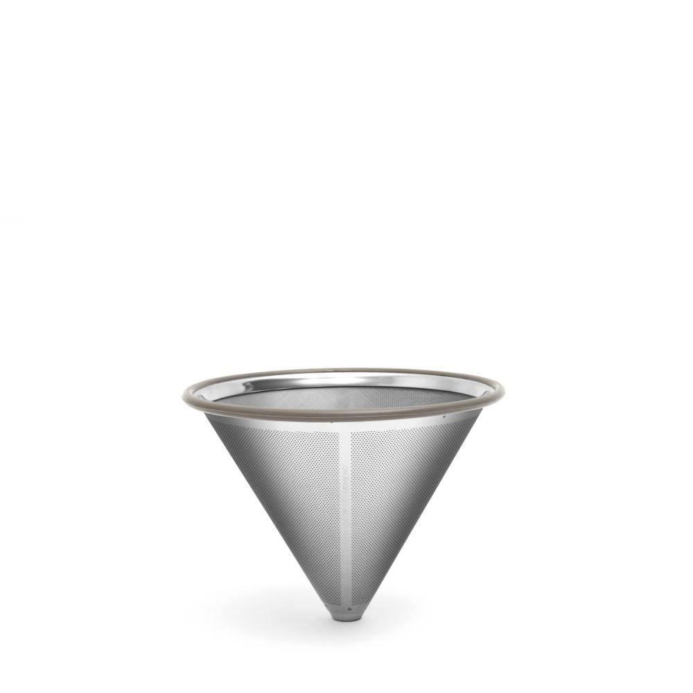 Reusable Stainless-Steel Pour-Over Coffee Filter