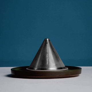 Reusable Stainless-Steel Pour-Over Coffee Filter