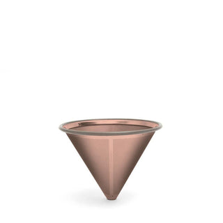 Reusable Stainless-Steel Pour-Over Coffee Filter