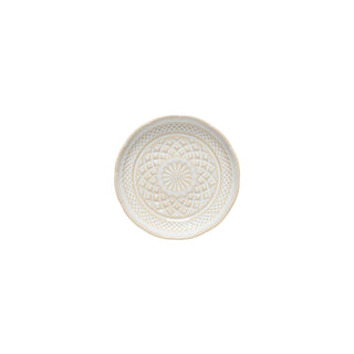 COSTA NOVA Cristal Appetizer Plate, White – Ceramic Starter Plate