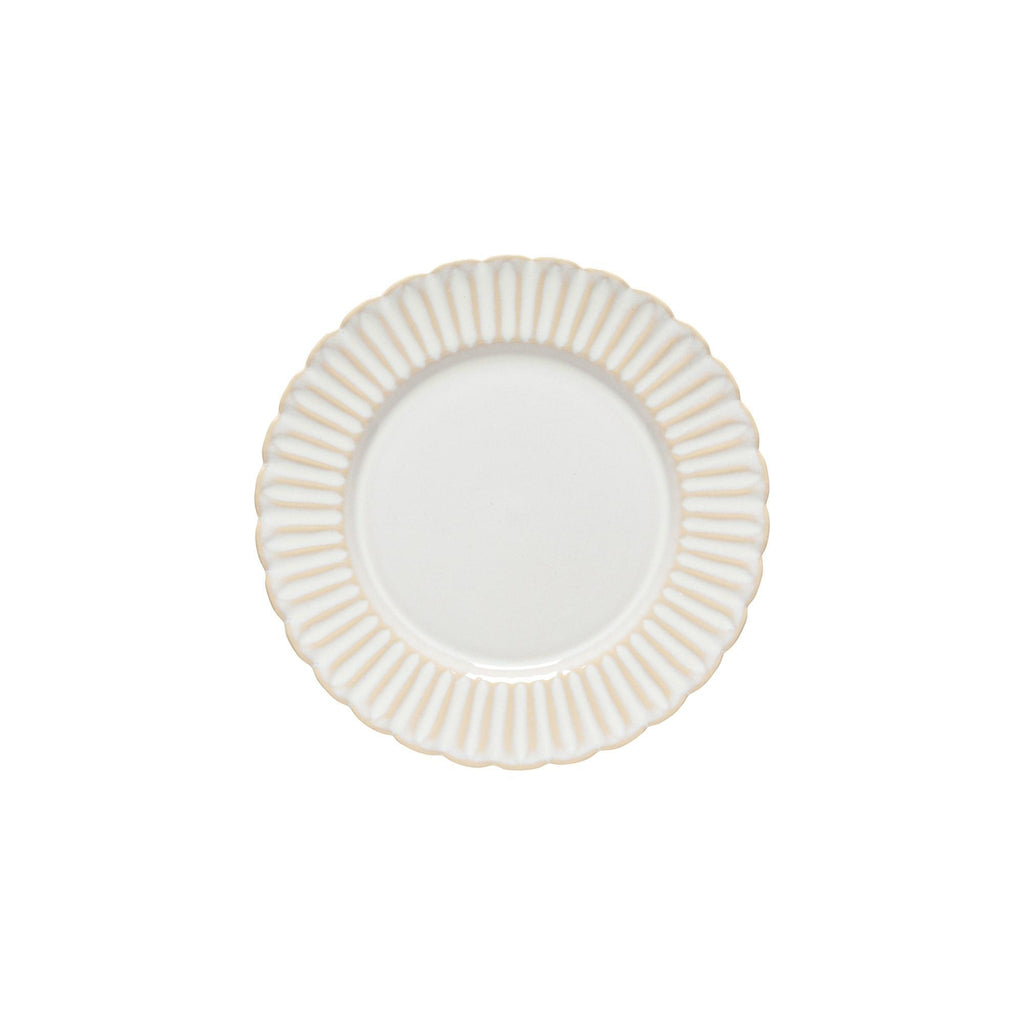 COSTA NOVA Cristal Salad / Dessert Plate, White – Side & Dessert Plate