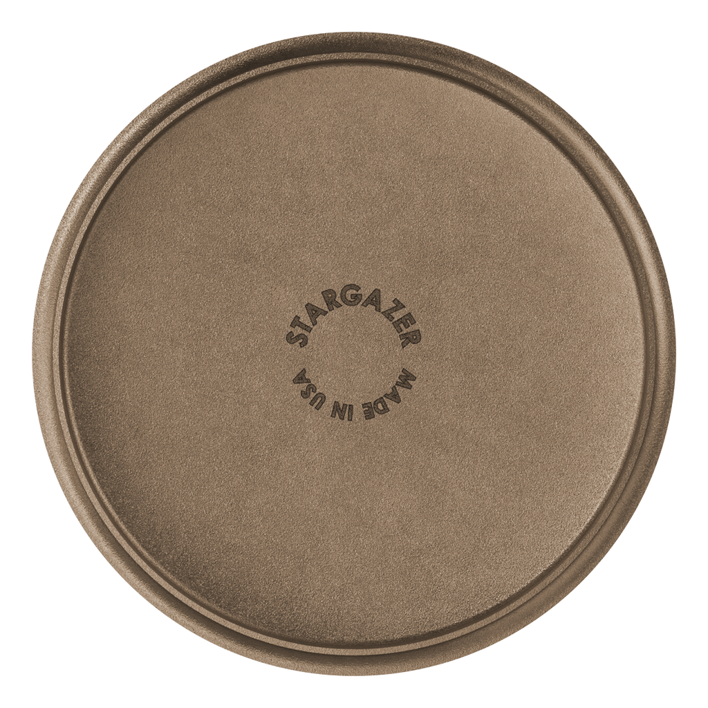 Heritage Gold 12-Inch Cast Iron Skillet Lid