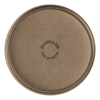 Heritage Gold 13.5-Inch Cast Iron Braiser Lid