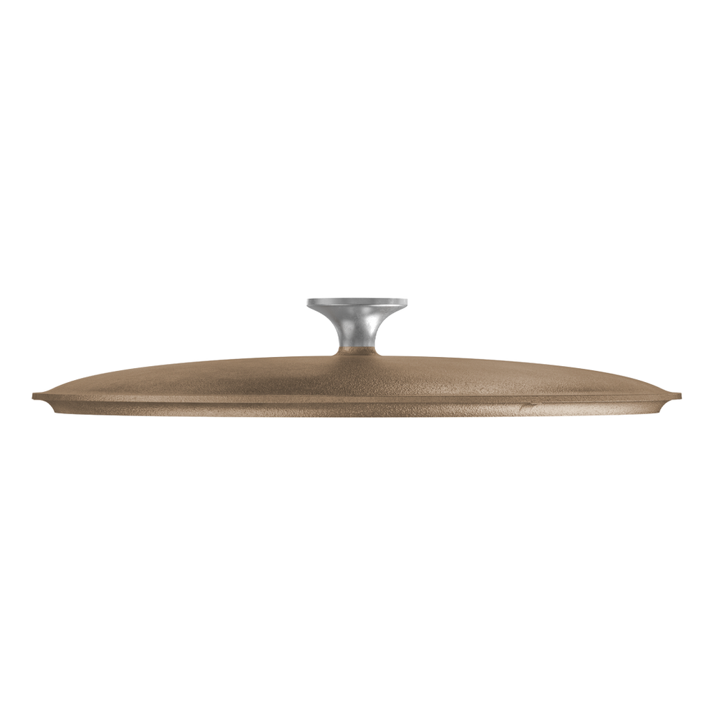 Heritage Gold 12-Inch Cast Iron Skillet Lid