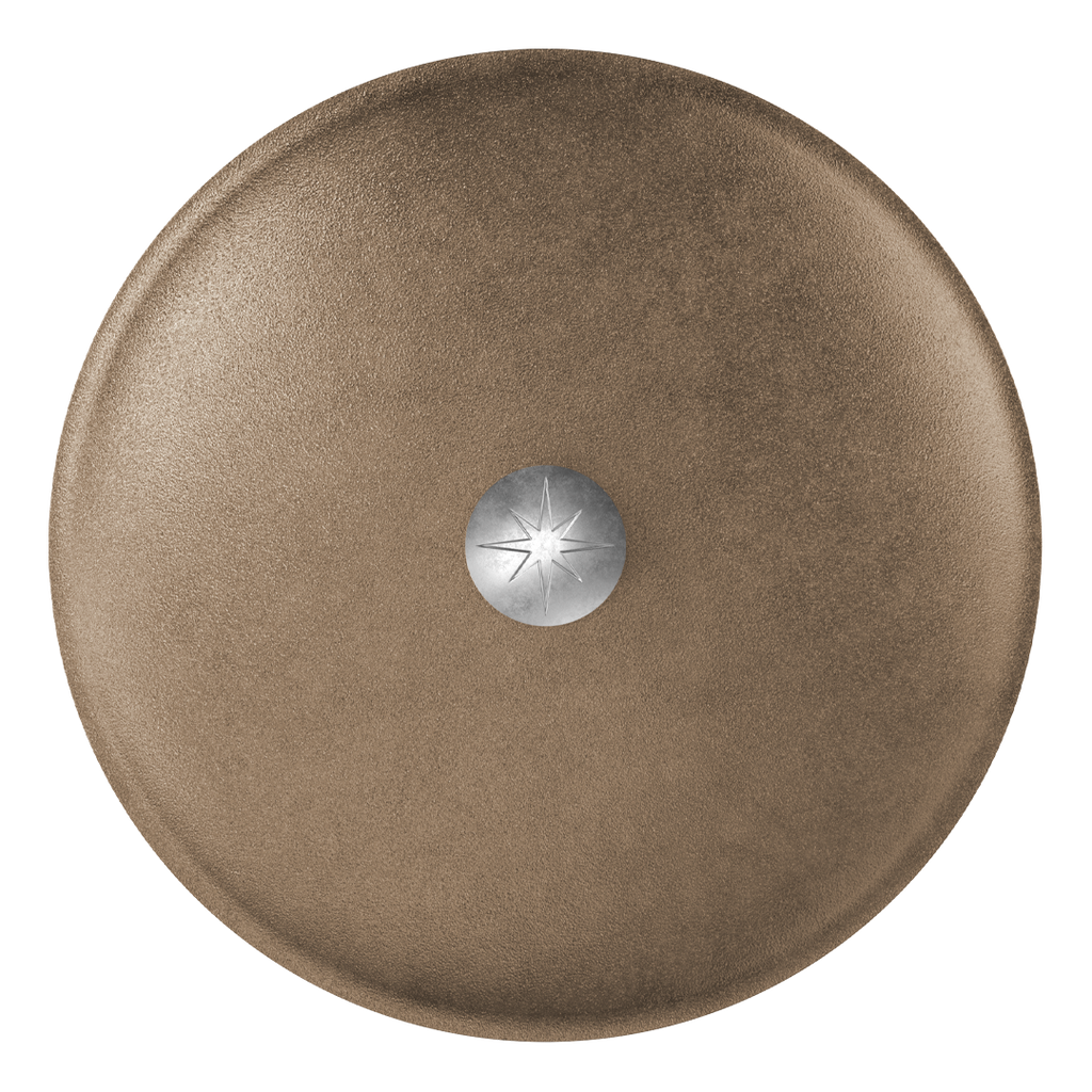 Heritage Gold 13.5-Inch Cast Iron Braiser Lid