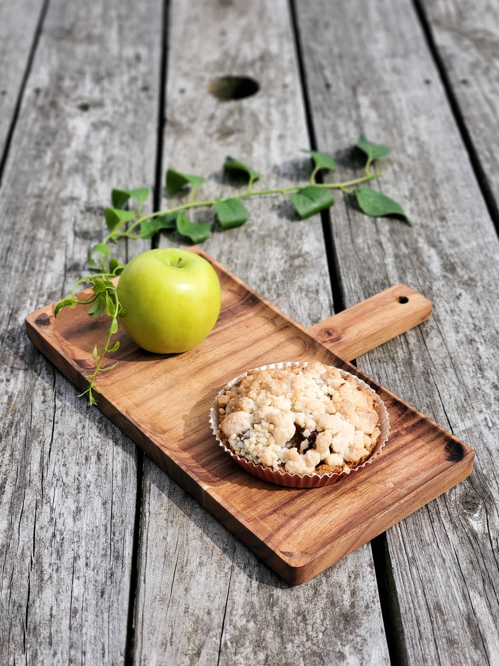 Hand-Carved Wooden Serving Tray | Natural Albizia Wood Board