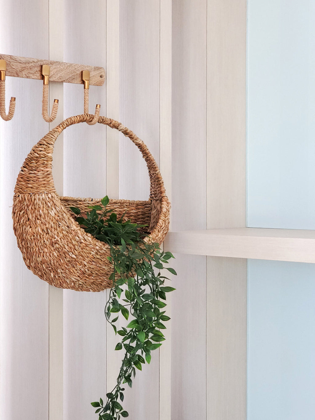 Savar Wall Hanging Basket