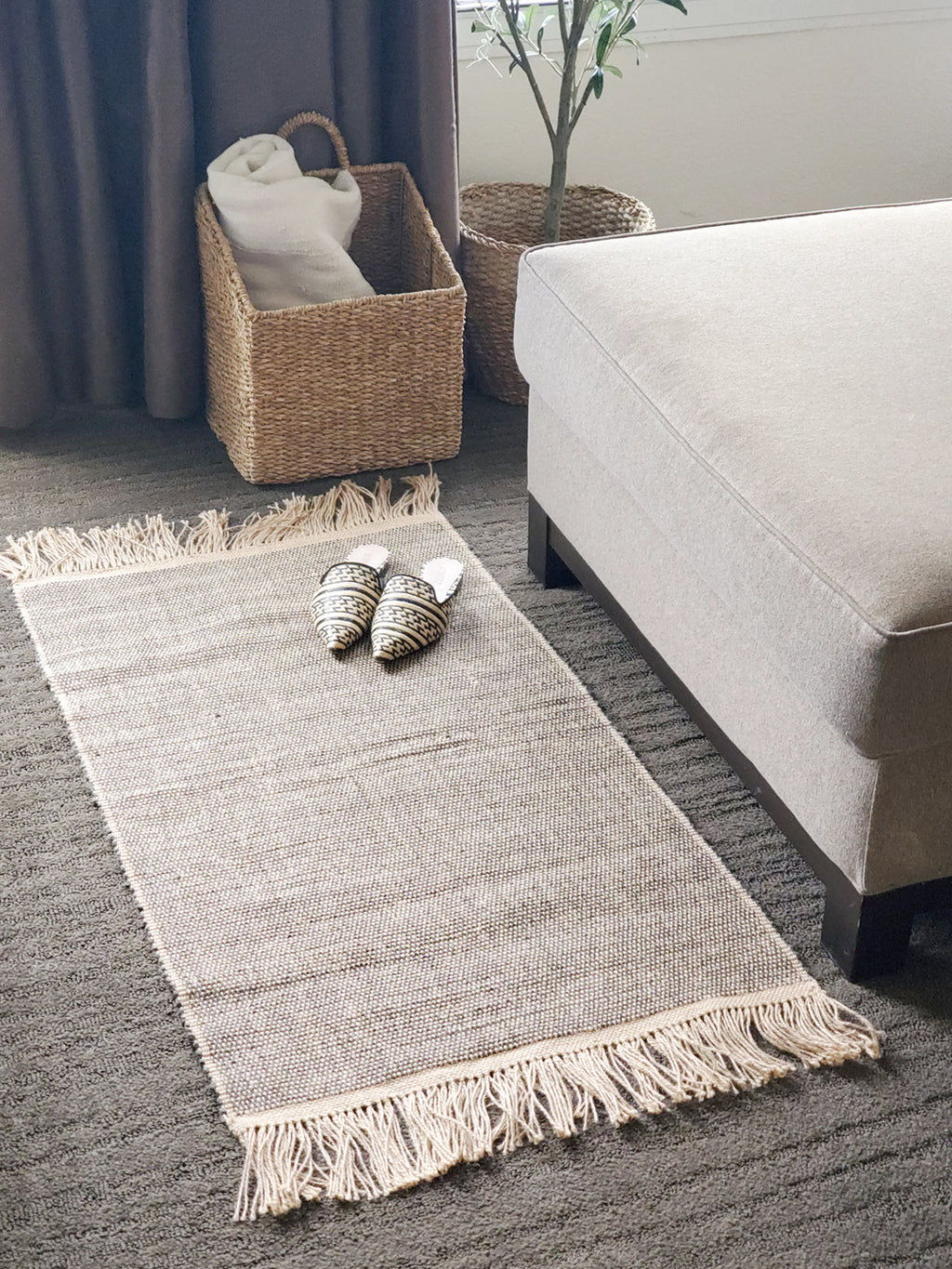 Goldilocks Rug | Handwoven Natural Jute Rug – Sustainable Home Décor