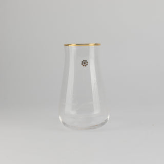 Mirral- Jug with 6 Tall glass cups - Gold