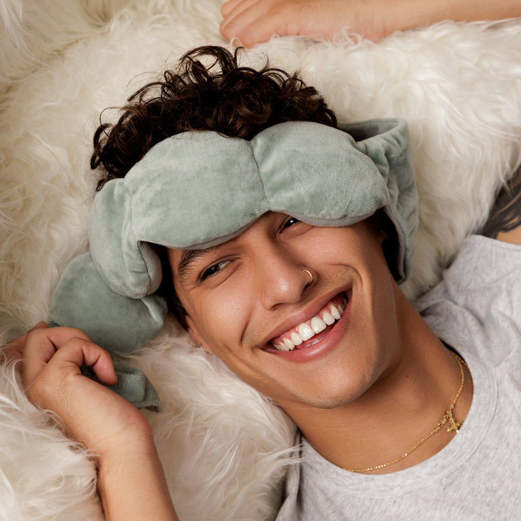 Weighted Eye Sleep Mask – Nodpod® Deep-Pressure Comfort