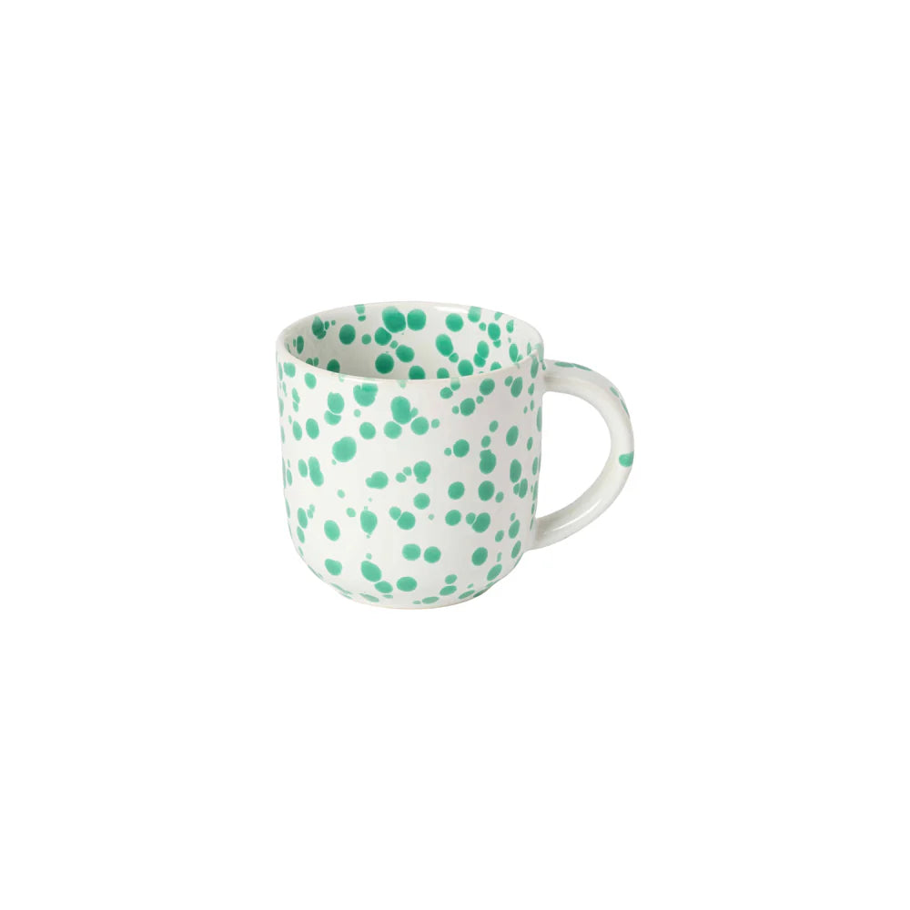 Costa Nova Rafaela Mug – Chamomile, Cornflower Blue, Sage Green & Tangerine