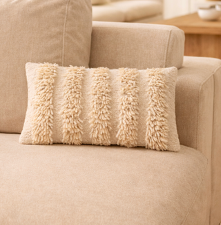 San Antonio Handwoven Wool Pillow Cover