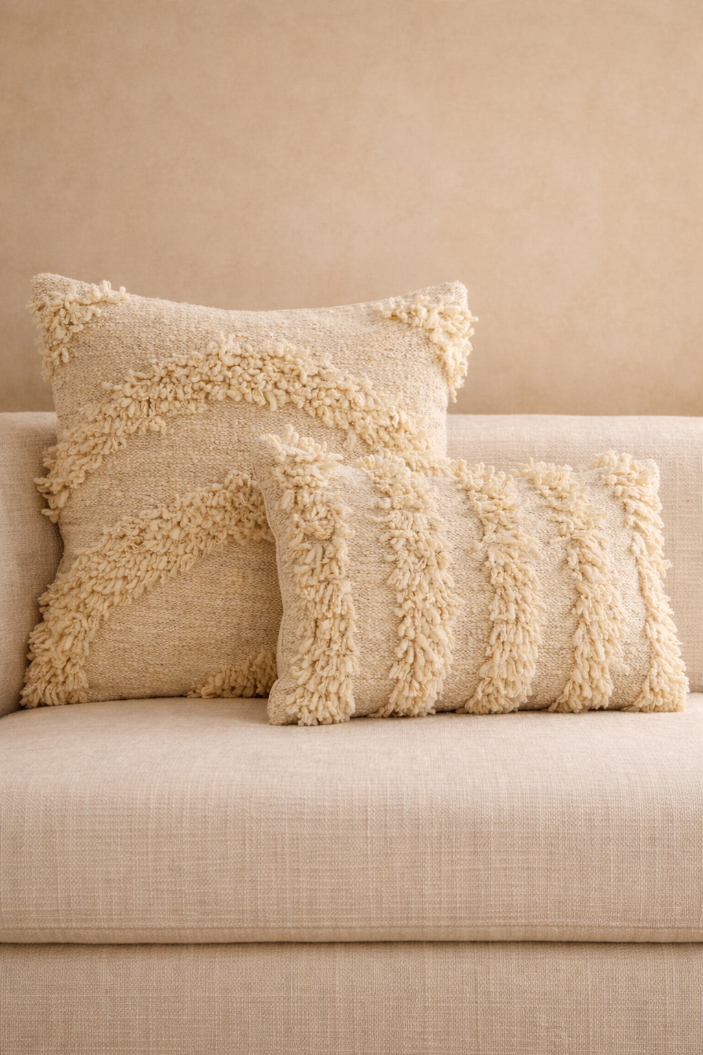San Antonio Handwoven Wool Pillow Cover