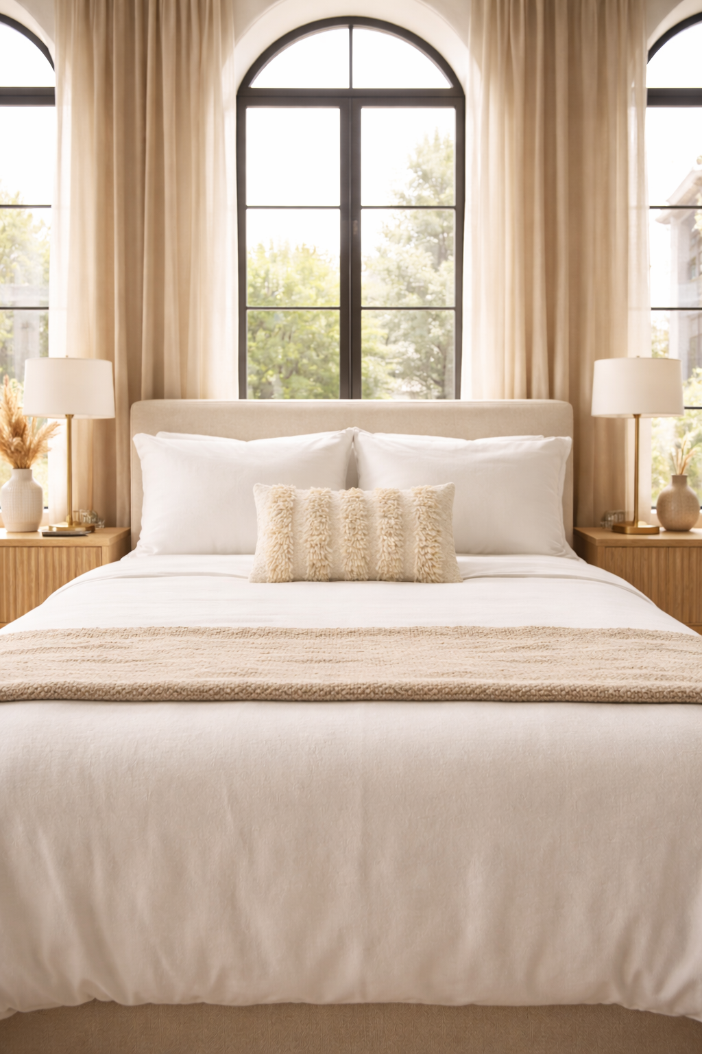 San Antonio Handwoven Wool Pillow Cover