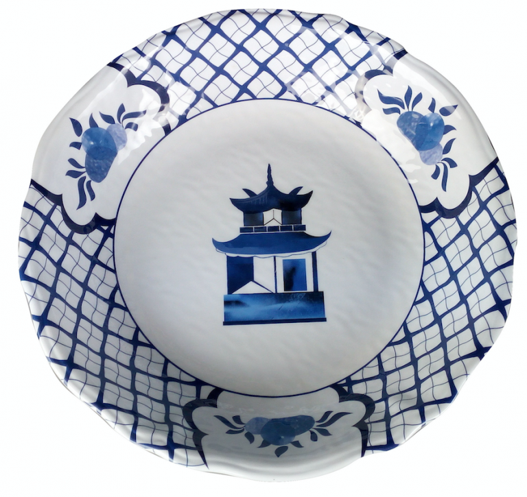 Pagoda Melamine Dinnerware Collection